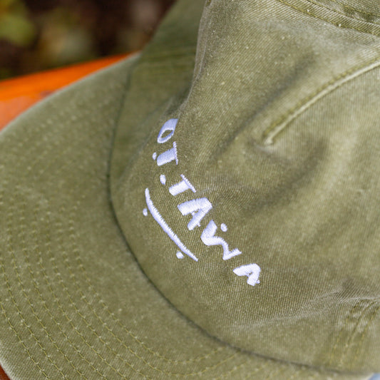 Ottawa - Unstructured  Five Panel - Green Moss