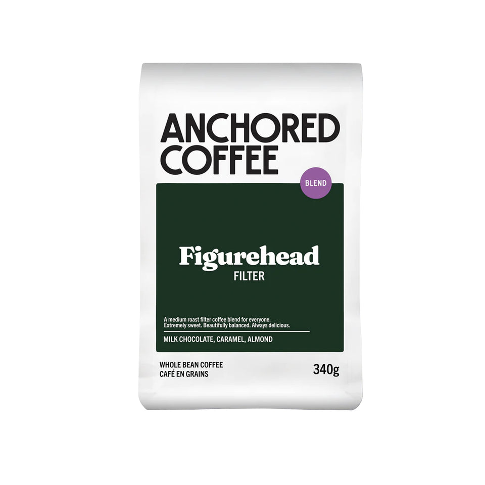 Anchored - Figurehead - 340g Bag Of Coffee Beans