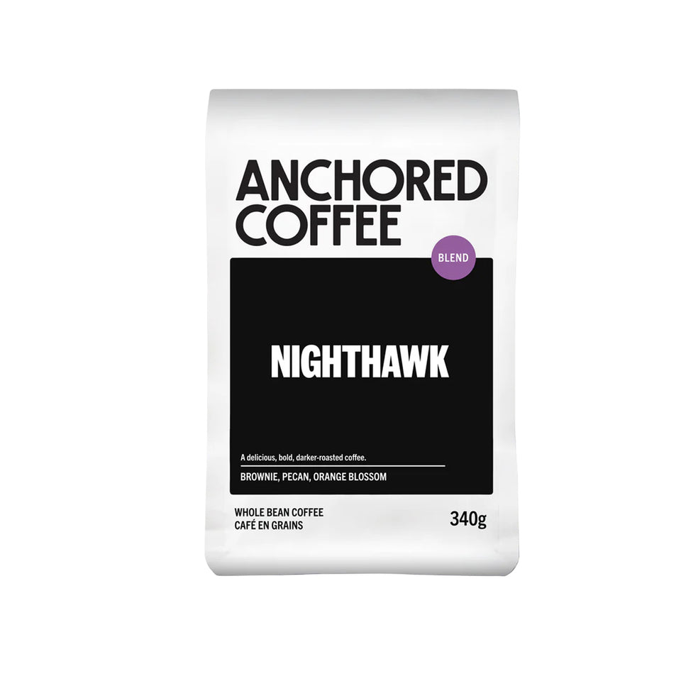 Anchored - Maritime Blend - 340g Bag Of Coffee Beans