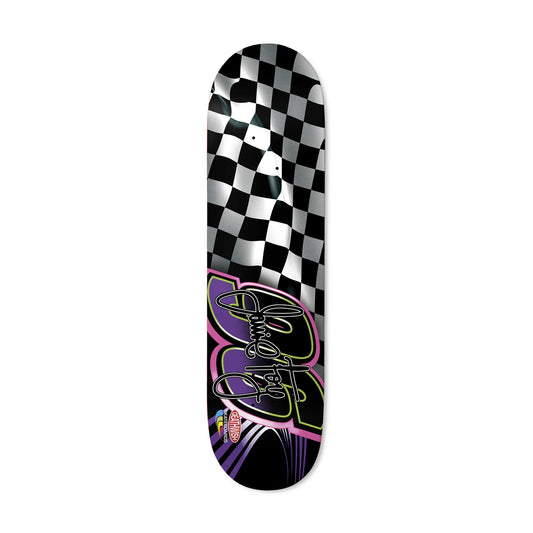 Deathwish - Checkered Foy (Twin Tail) - 8.5