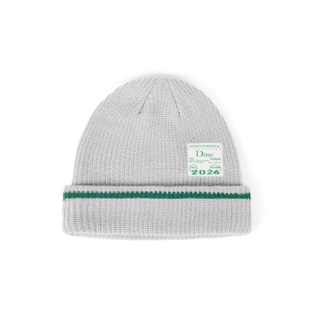 Dime  - Military Beenie - Grey