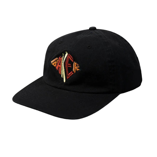 Baker - Dimensions Snap Back - Black