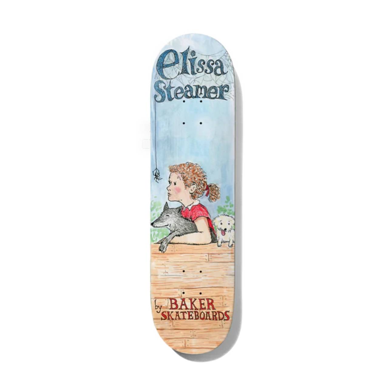 Baker - Elissa's Web - 8.25"