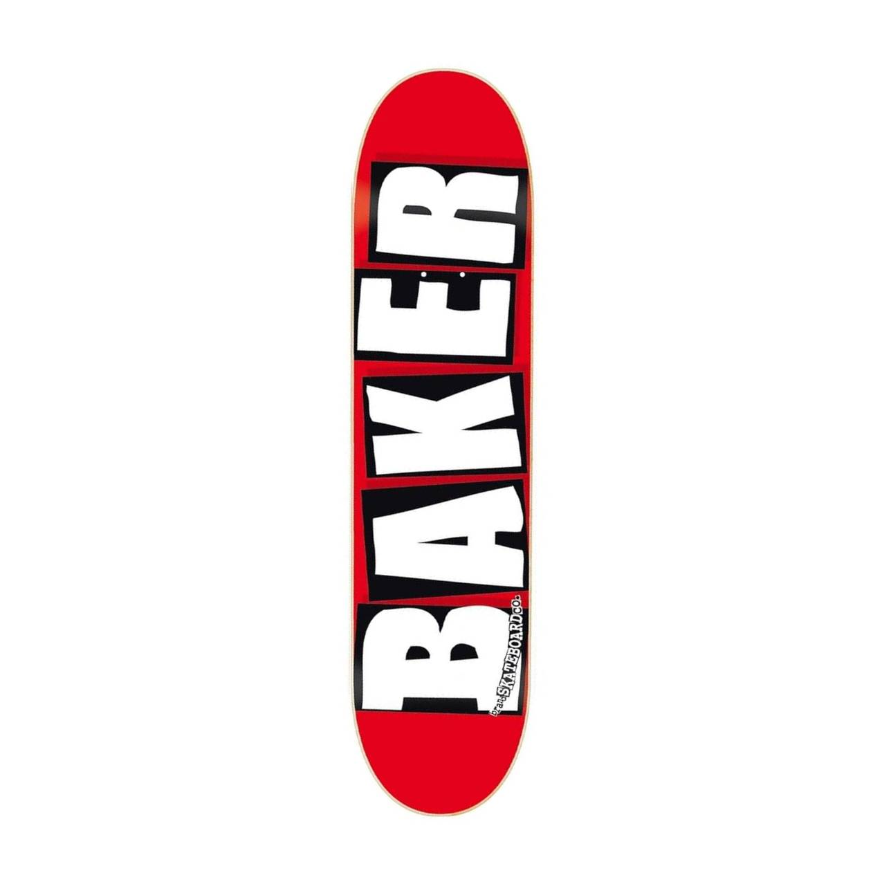 Baker - Brand Logo Red  - 8.5”