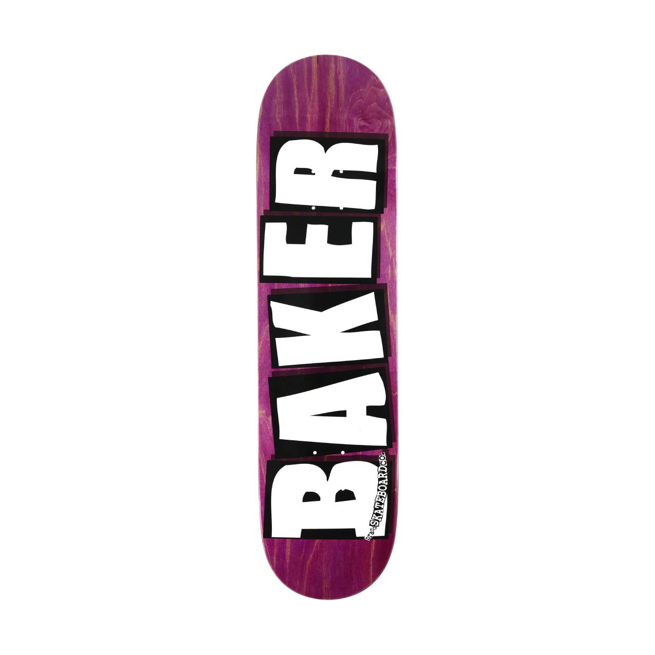 Baker - Brand Logo Vaneers - 8.5"