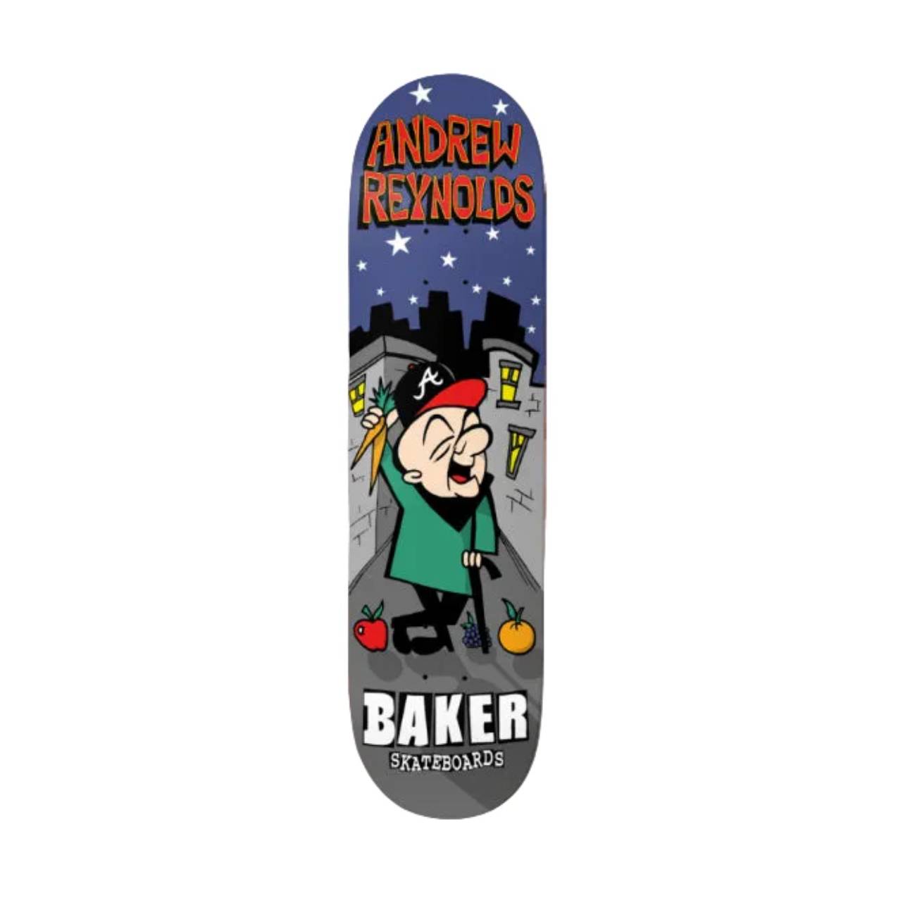 Baker - Mr Androo - 8.25"