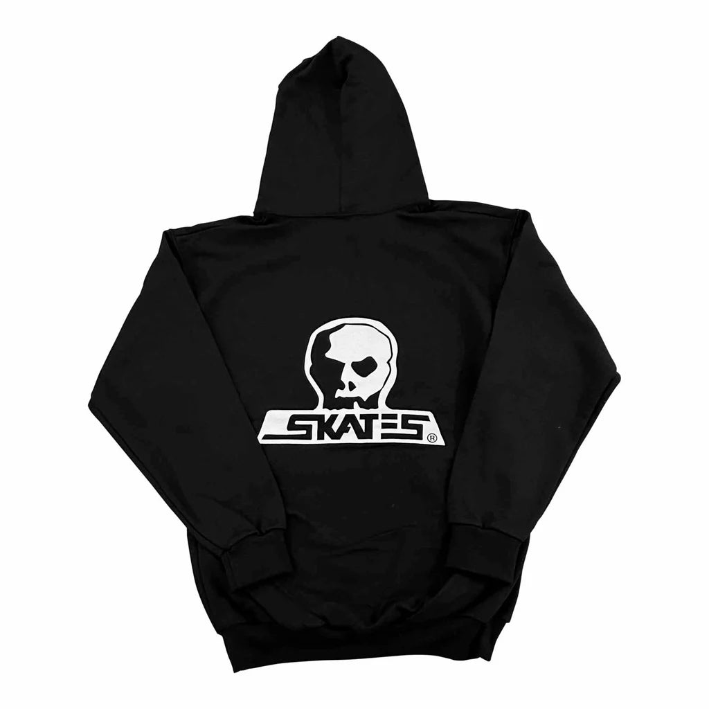 Skull Skates - BA. KU. Plague Corpse Hoodie - Black