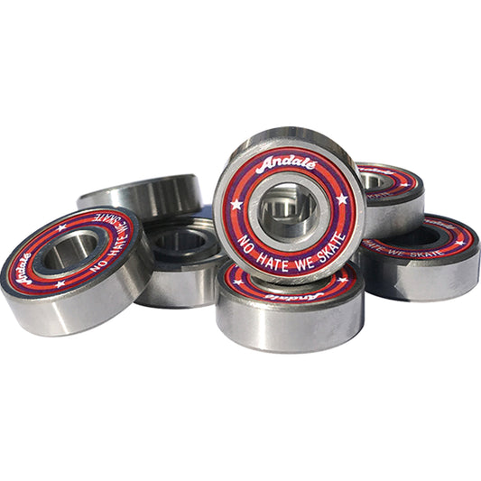 Andale - No Hate We Skate Bearings