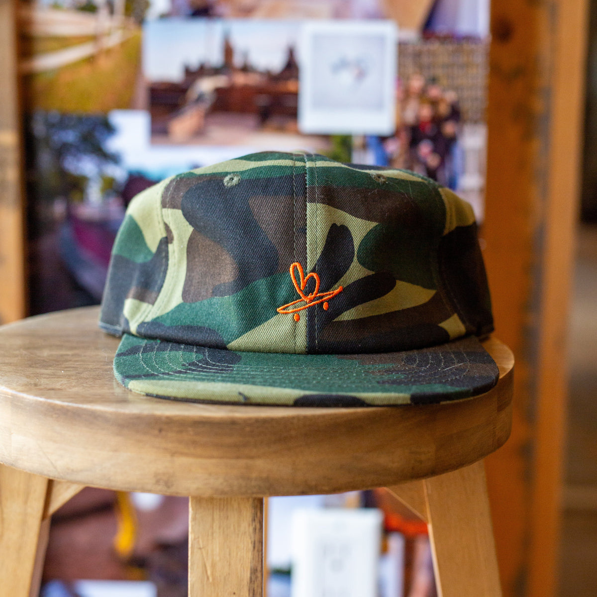 Beart - Six Panel Hat - Camo