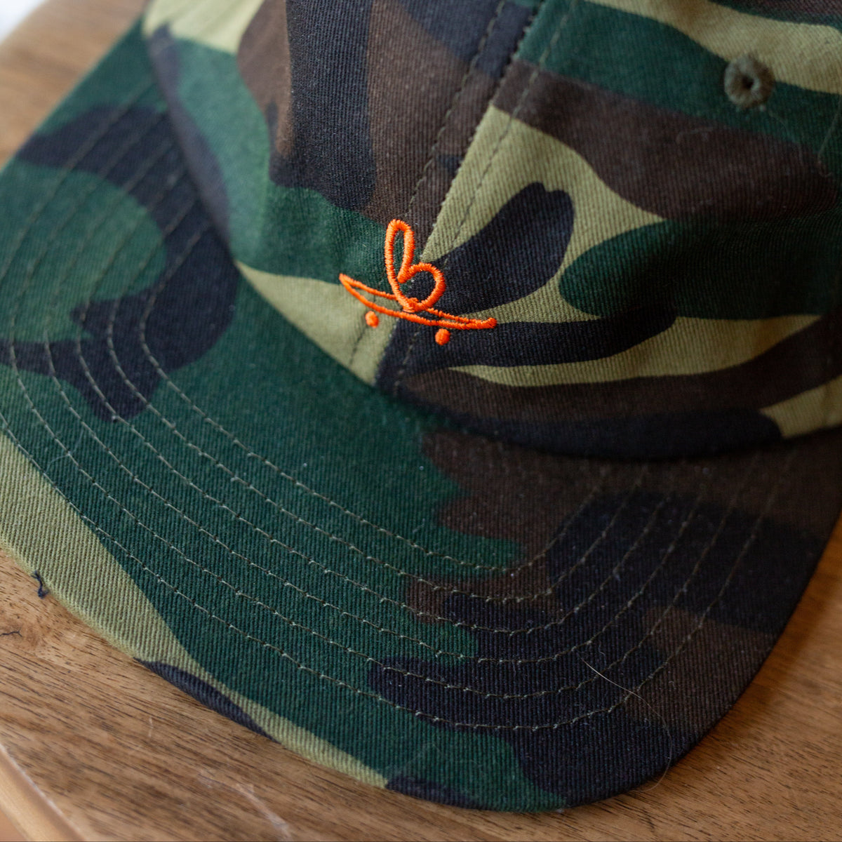 Beart - Six Panel Hat - Camo