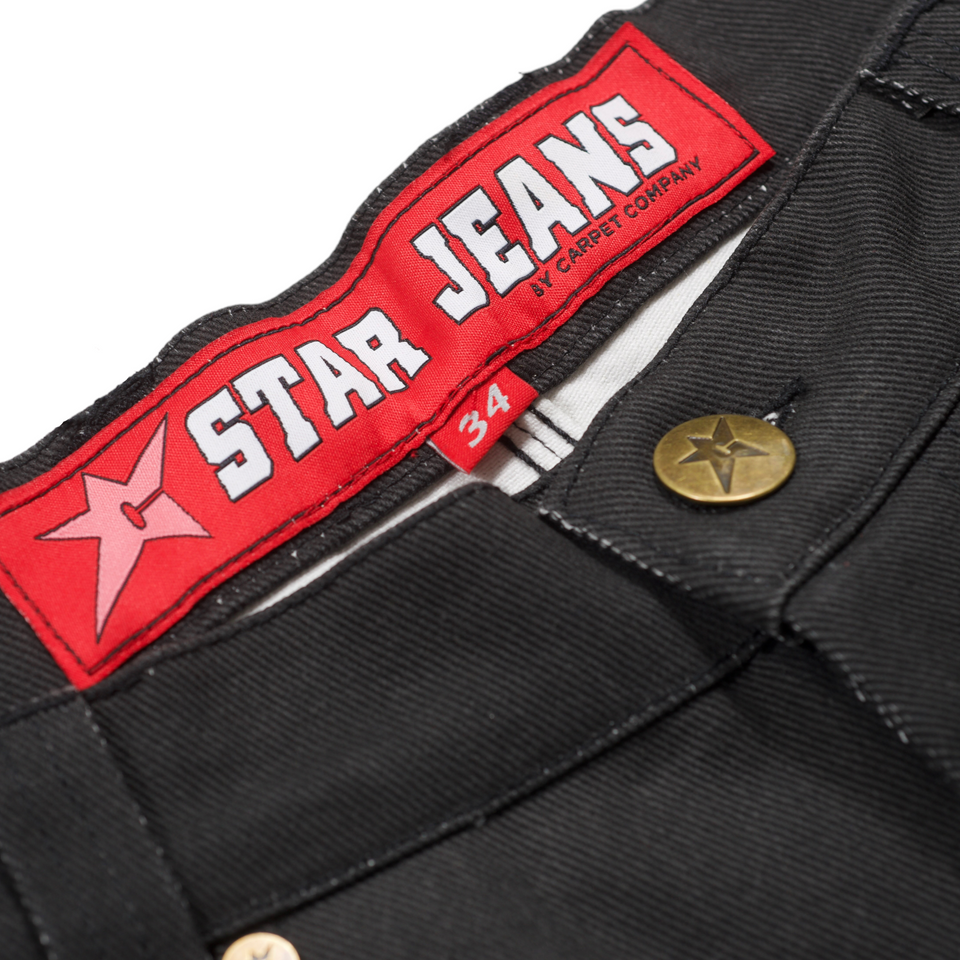 Carpet - C Star Jeans - Black