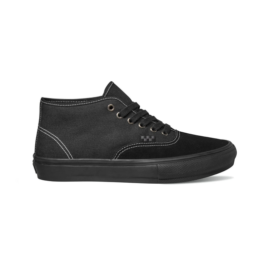 Vans - Skate Authentic Mid - Blackout