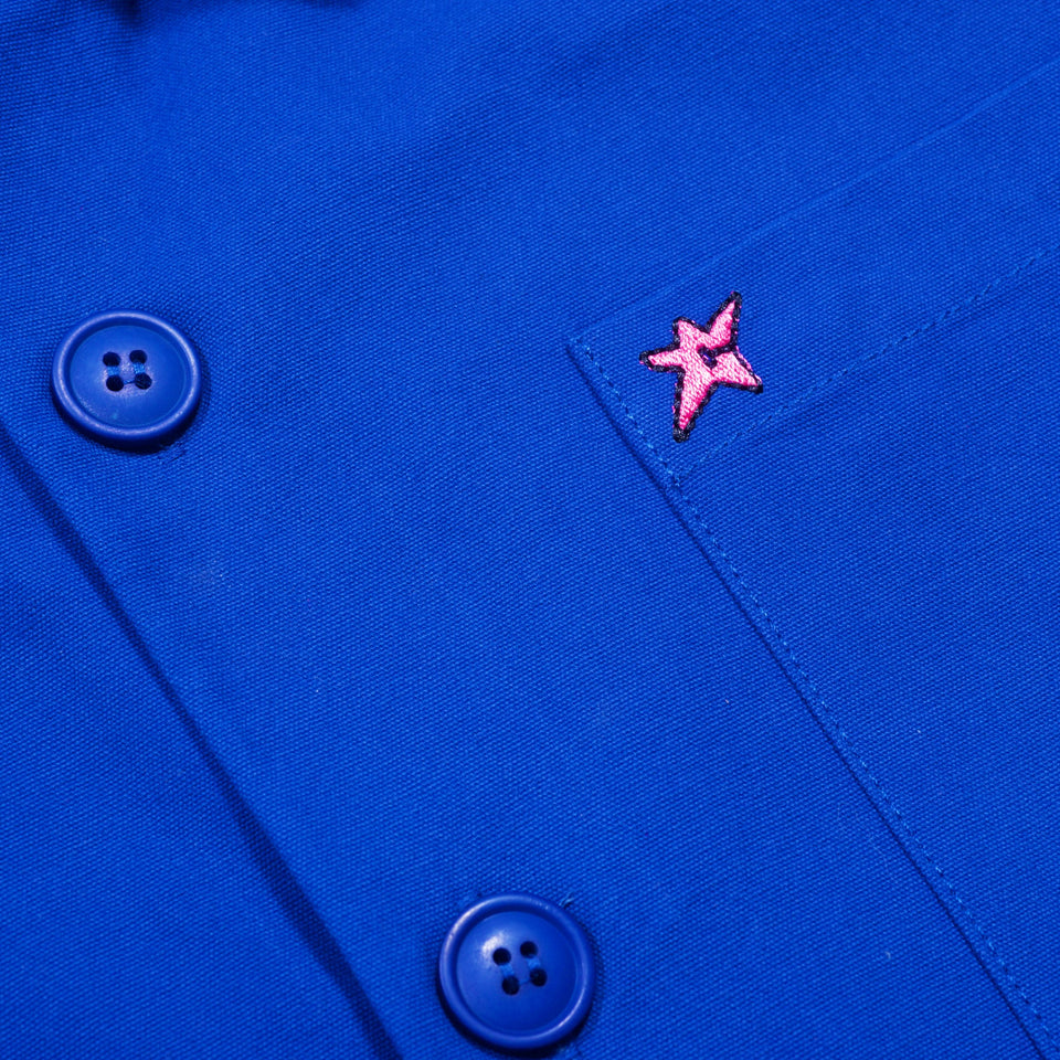 Carpet - C Star Button Up - Blue