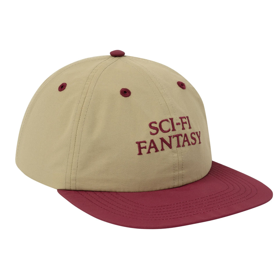 Sci-Fi Fantasy - Nylon Logo Hat - Ember