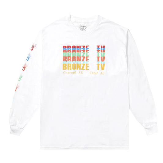 Bronze56K - Bronze Tv Long Sleeve - White