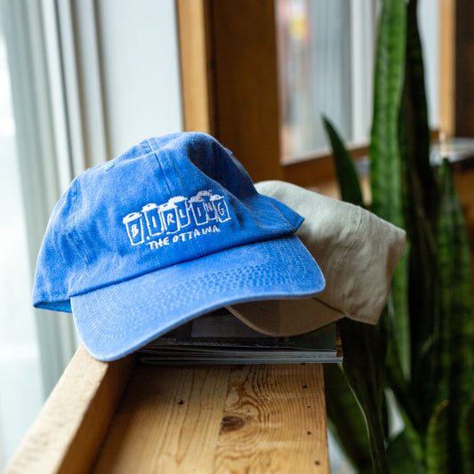 Coffee Cup - Six Panel Strapback - Royal