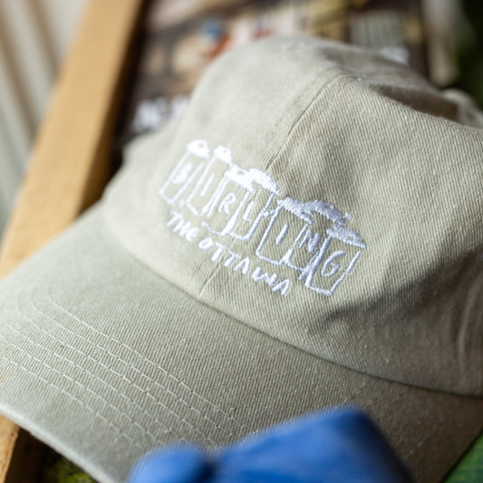 Coffee Cup - Six Panel Strapback - Sand