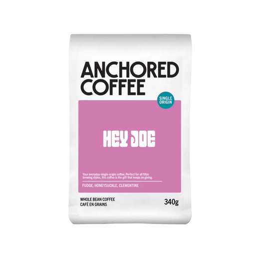 Anchored - Hey Joe Filter - 340g Bag of Coffee Beans