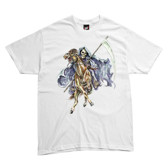 Deathwish - Pale Horse T shirt - White