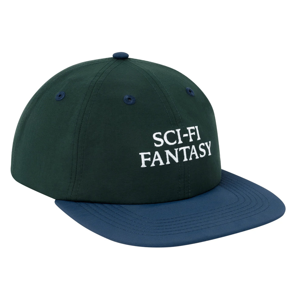 Sci-Fi Fantasy - Nylon Logo Hat - Navy/Green