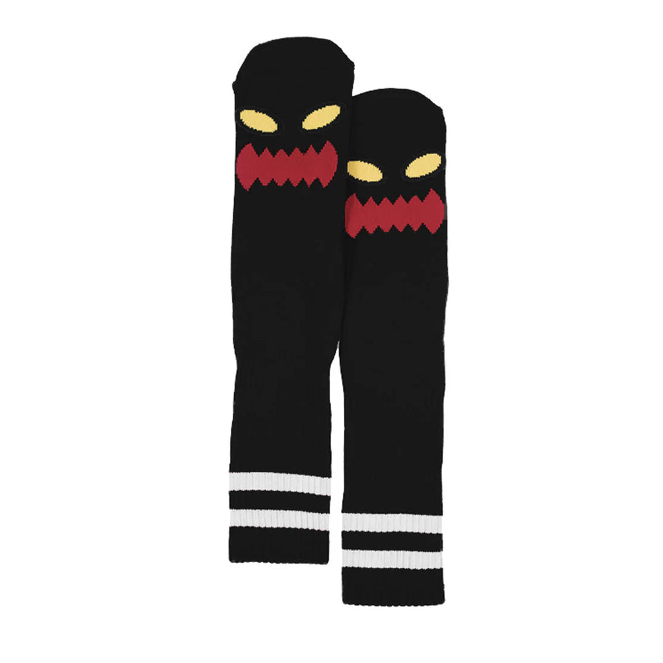 Toy Machine - Monster Face Socks - Black