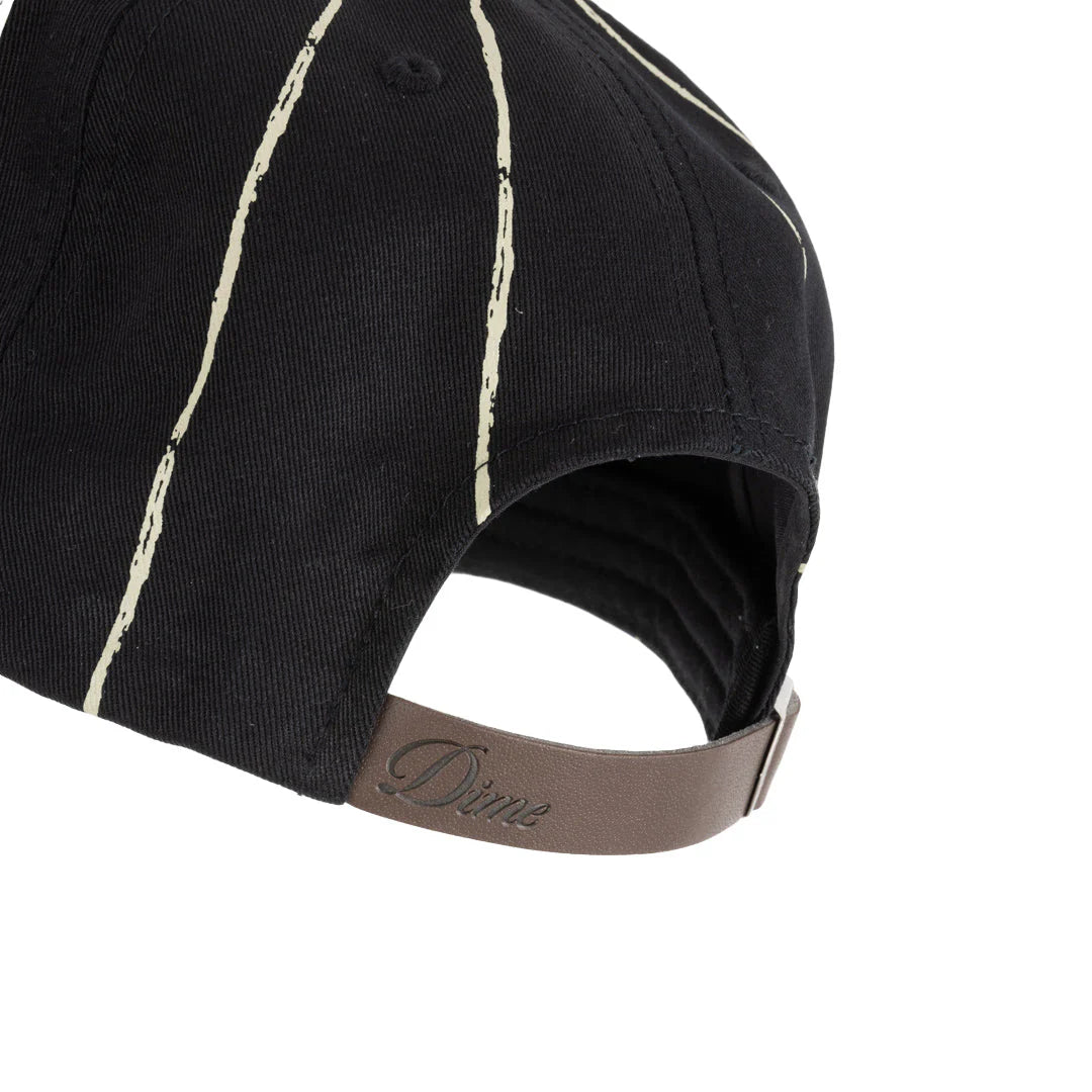 Dime  - Pinstripe Worker hat - Black
