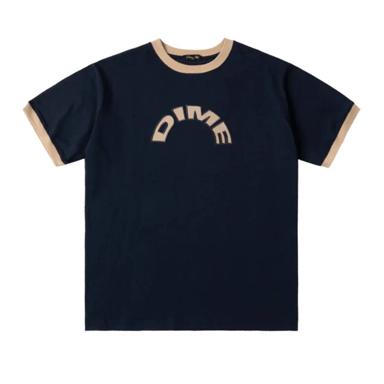 Dime -  Arch Ringer T - Navy