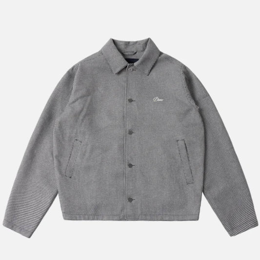 Dime - Houndstooth Jacket - Grey