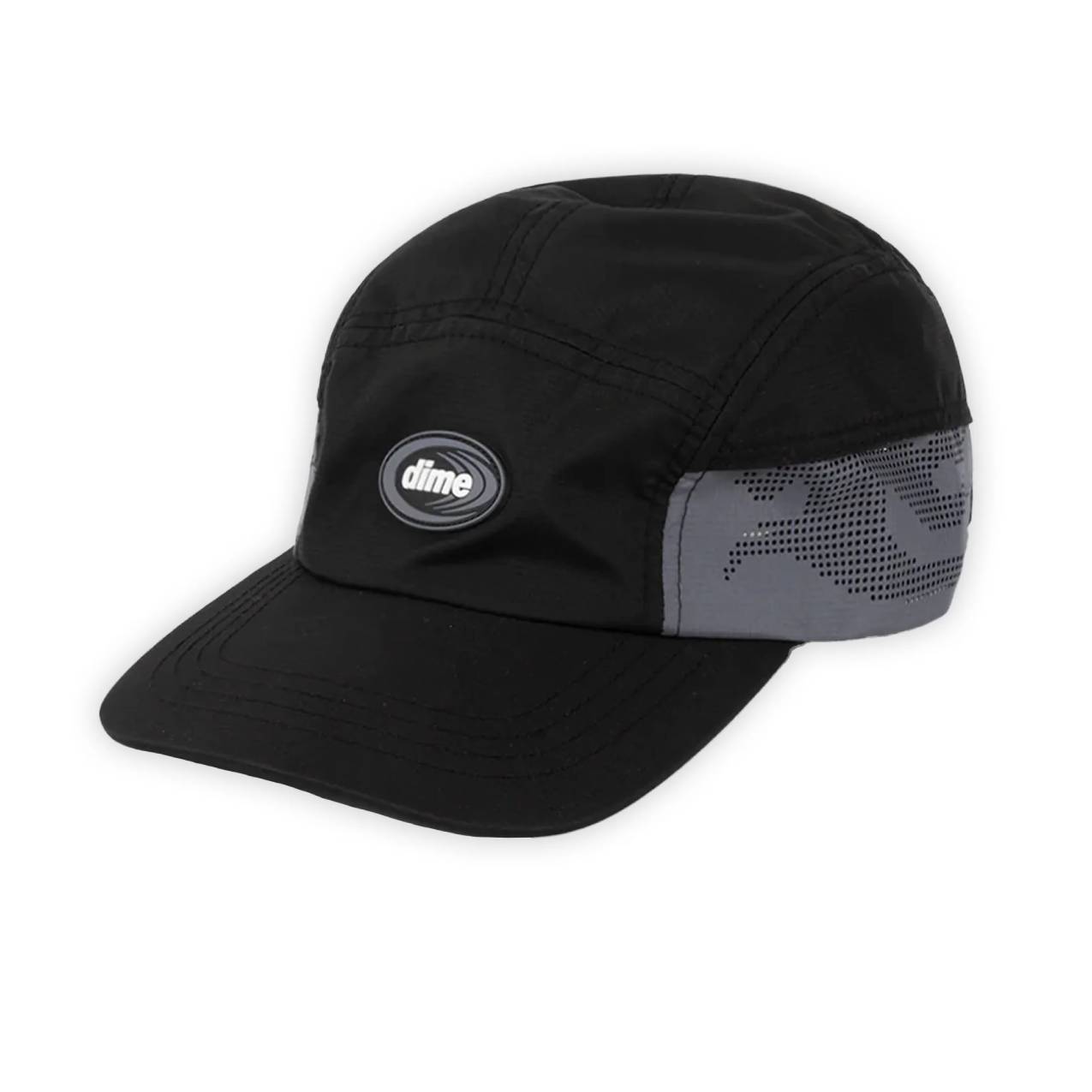 Dime  - Perforated Tech Cap - Black