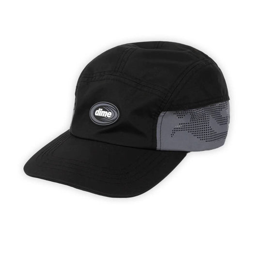 Dime  - Perforated Tech Cap - Black