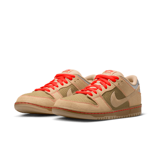 Nike SB - Dunk Low Pro - Som Tum Canvas / Vachetta Tan