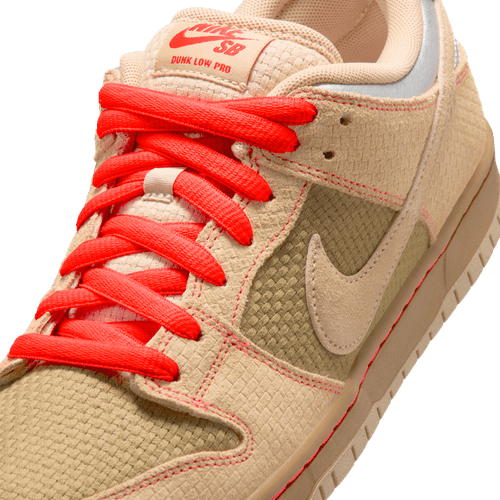 Nike SB - Dunk Low Pro - Som Tum Canvas / Vachetta Tan