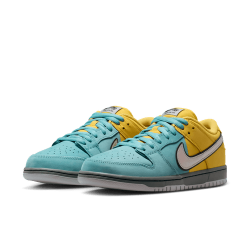 Nike SB - Dunk - Muni Fast Pass - Lightening / Wolf Grey / Denim Turq