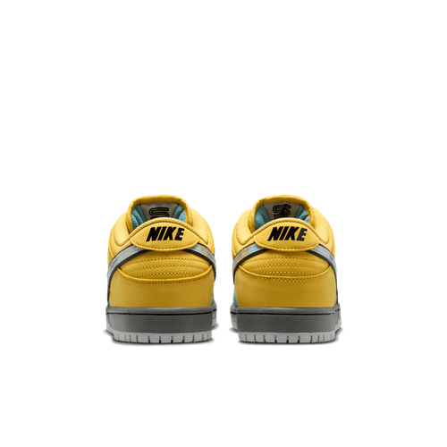 Nike SB - Dunk - Muni Fast Pass - Lightening / Wolf Grey / Denim Turq