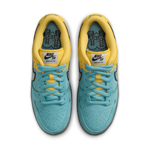 Nike SB - Dunk - Muni Fast Pass - Lightening / Wolf Grey / Denim Turq