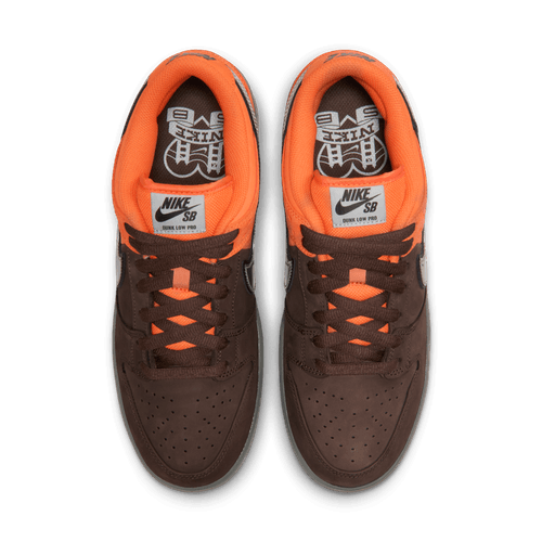 Nike SB - Dunk - Muni Fast Pass Orange / Grey
