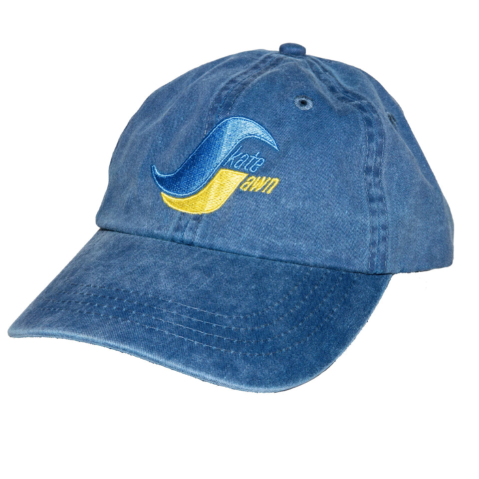 Skate Jawn - Wave 6 Panel Hat - Navy