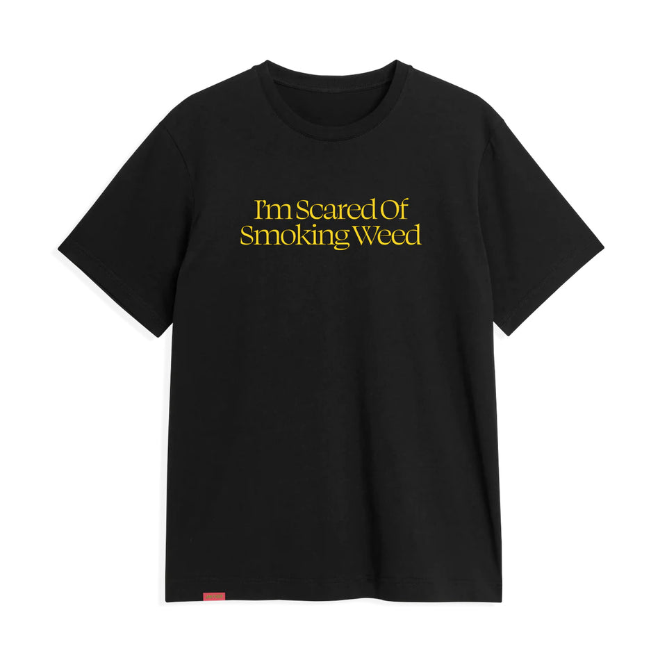 Jacuzzi - Scared Weed Tee - Black