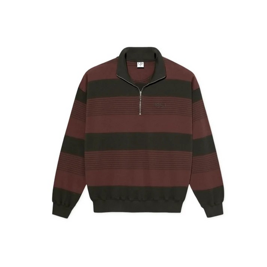 Polar - Half Zip Sweater - Dirty Black