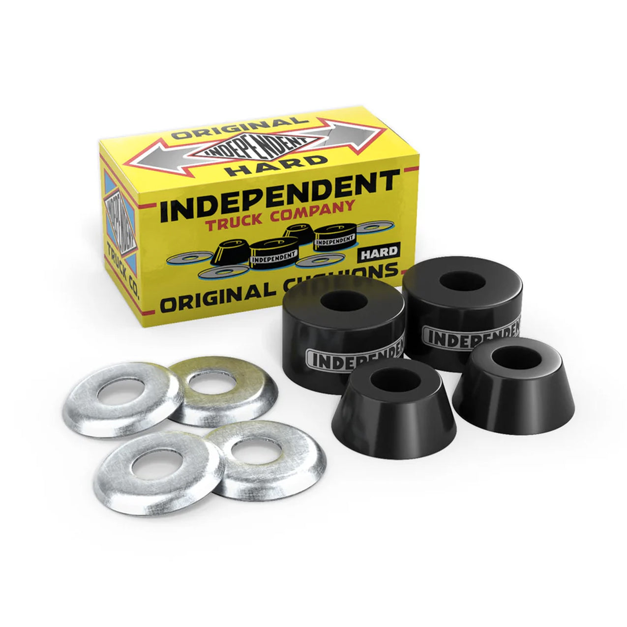 Indy - Original Hard Bushings Stage 4 - Black 94A