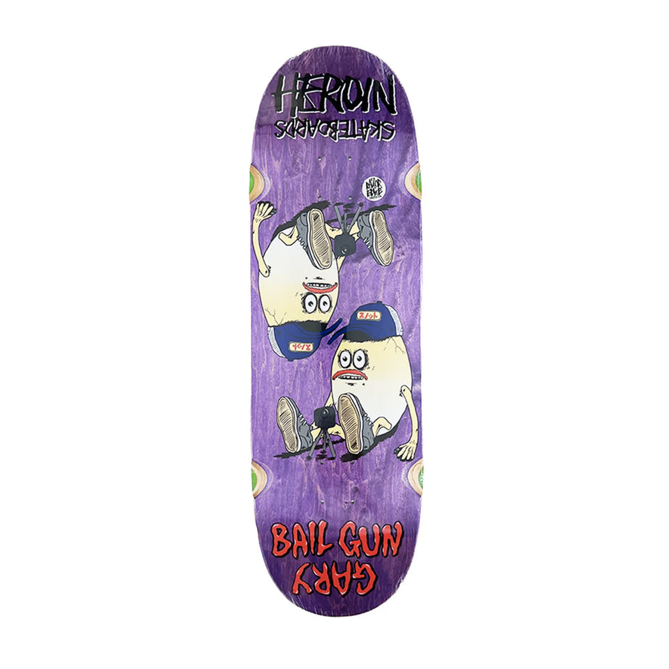 Heroin Skateboards - Bail Gun Gary - 9.75