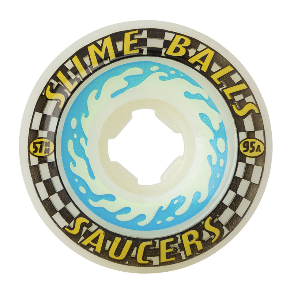 Slime Balls Wheels - Saucers 95A - 57mm