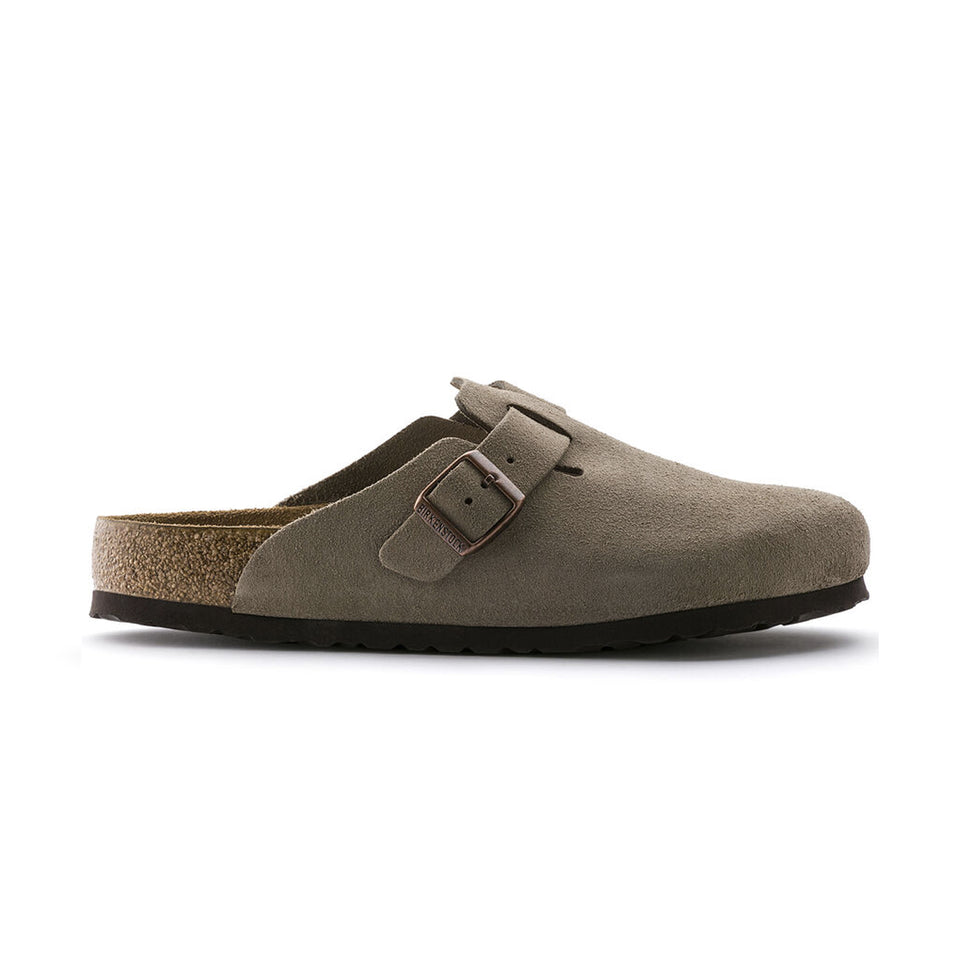 Birkenstock - Boston Soft Foot Bed - Taupe