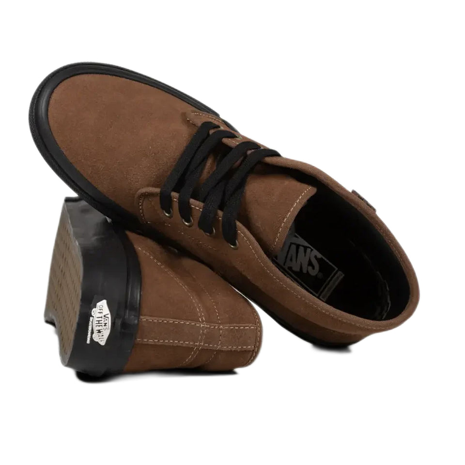 Vans - Skate Chukka Vcu - Brown/Black