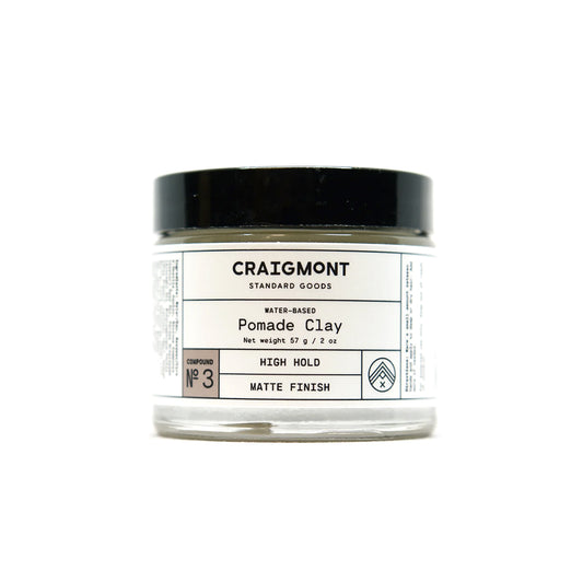 Craigmont - Pomade Clay No 3