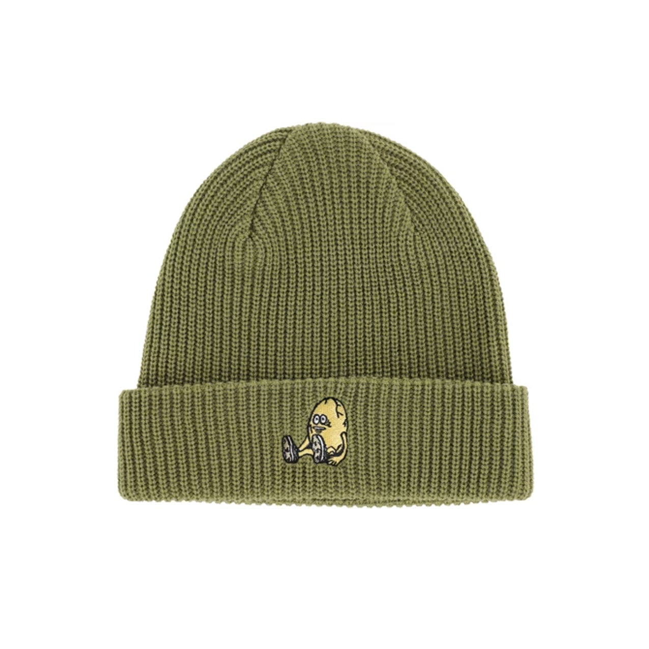 Heroin Skateboards - Egg Beanie - Olive