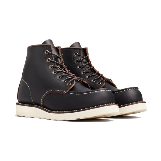 Red Wing - Men's Moc Toe - Black