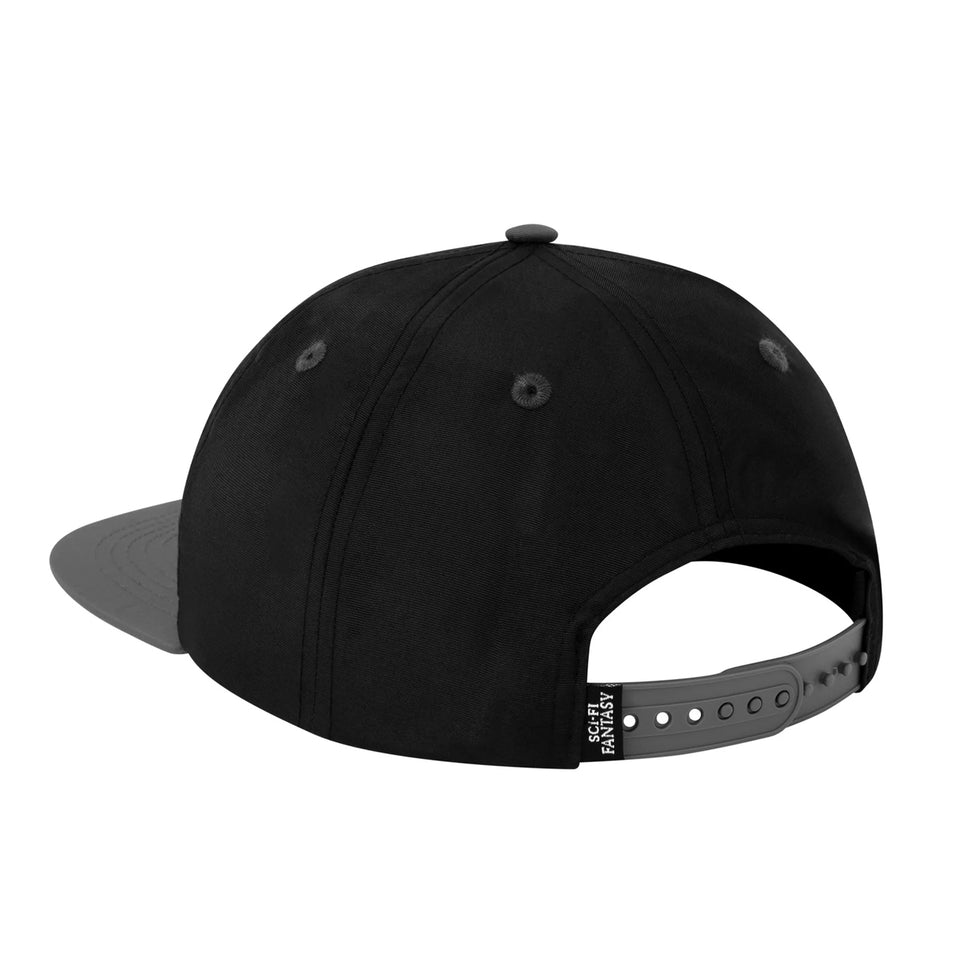 Sci-Fi Fantasy - Nylon Logo Hat - Black/Grey