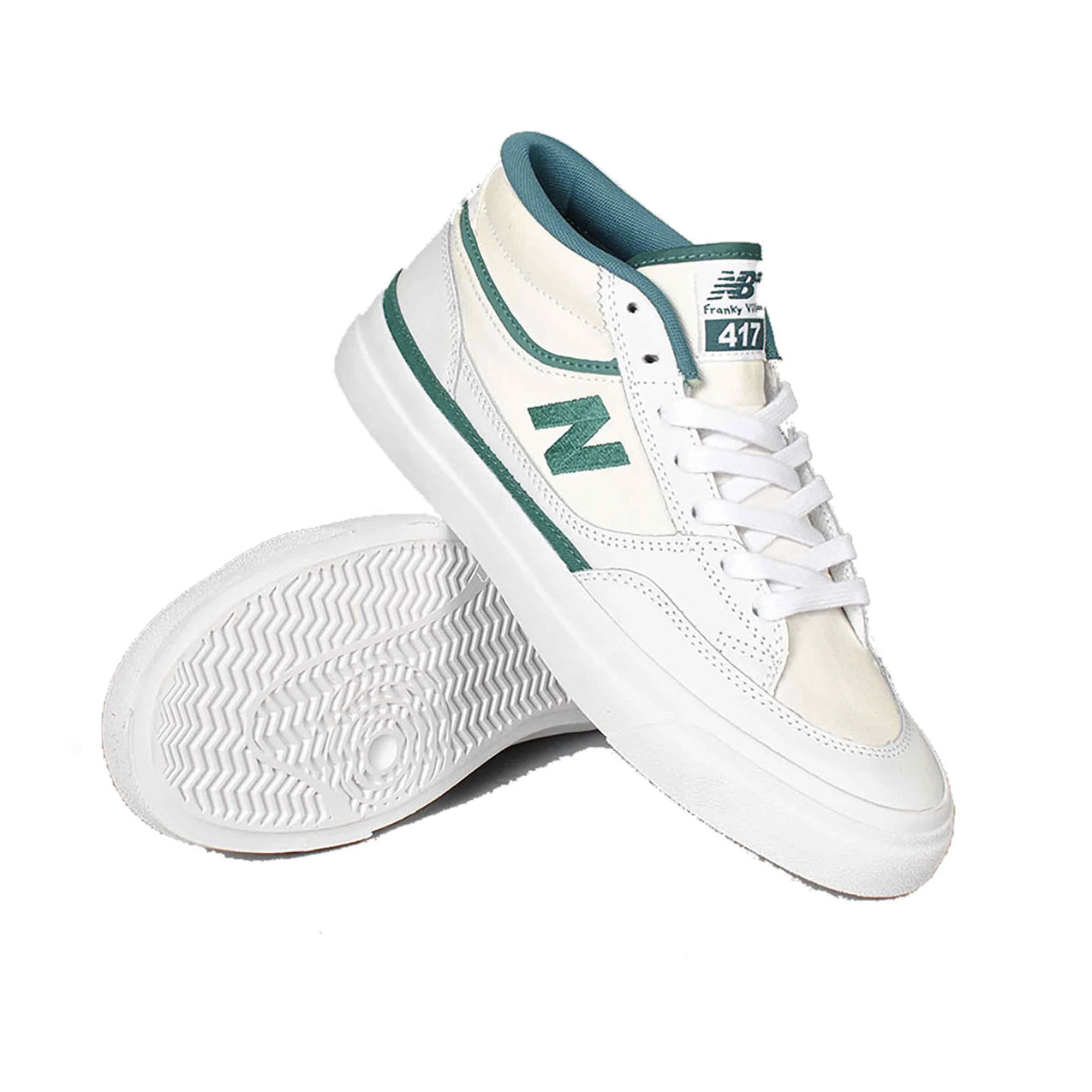 NB Numeric - Villani 417 - White/Green