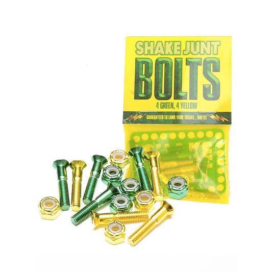 Shake Junt - Hardware Green/Yellow - Allen 1"